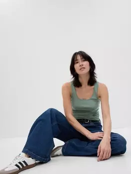Майка Gap, зеленый