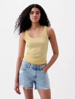 Майка Gap, желтый