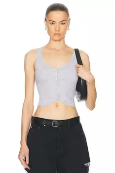 Майка GRLFRND, цвет Heather Grey