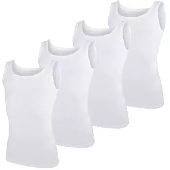 Майка Gtzburg en 4er Pack, синий