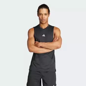 Майка HEATRDY Adidas, цвет Black