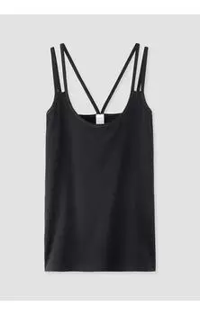 Майка Hessnatur Tanktop, черный