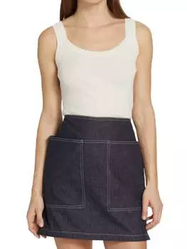Майка Хлопковая Max Mara Cento, beige
