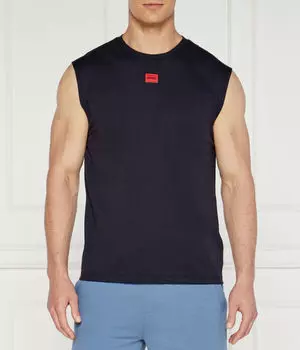 Майка Hugo Dankto Regular Fit, синий