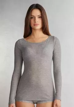 Майка Intimissimi, светло-серый