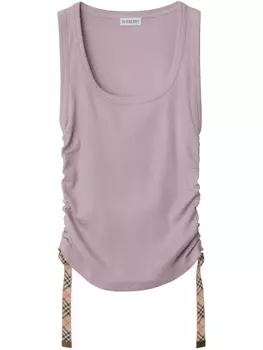Майка из джерси Burberry, розовый