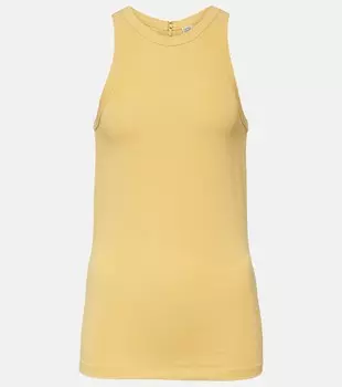 Майка из джерси Toteme, желтый