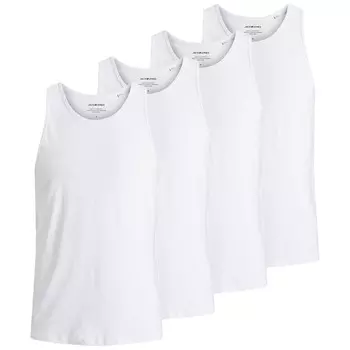 Майка Jack & Jones 4er Pack, белый