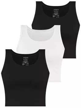 Майка Janice Top, черный