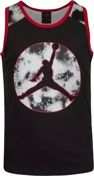 Майка Jordan Jordan Tie-Dye Tank Top, черный