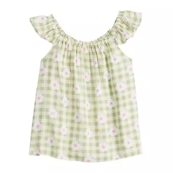 Майка Jumping Beans с флаттером для девочек 4–12 лет Jumping Beans