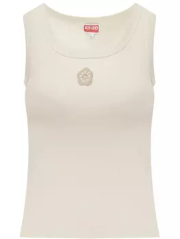 Майка Kenzo Boke Flower 2.0, нейтральный