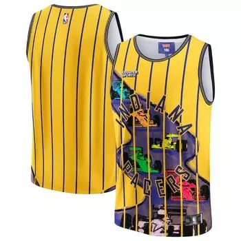 Майка KidSuper Indiana Pacers, золотой