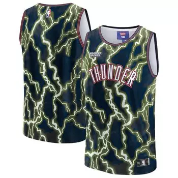 Майка KidSuper Oklahoma City Thunder, черный
