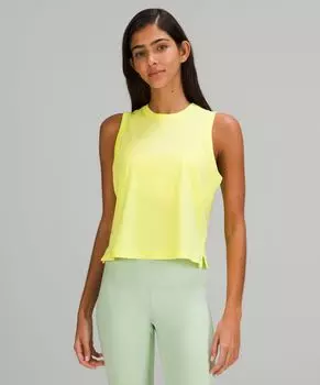 Майка классического кроя из хлопковой смеси Lululemon