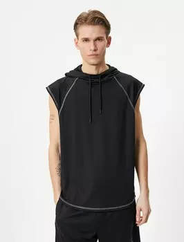 Майка Koton Shirt, черный