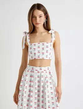 Майка Koton Top, белый
