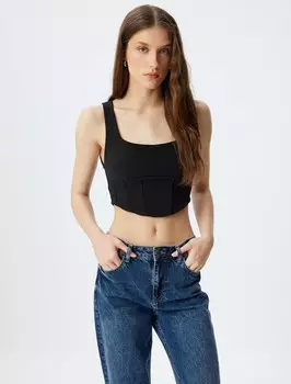 Майка Koton Top, черный