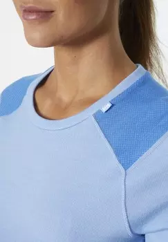 Майка LIFA MIDWEIGHT CREW Helly Hansen, светло-голубой