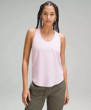 Майка любви Lululemon, розовый