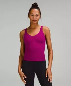 Майка Lululemon, фиолетовый