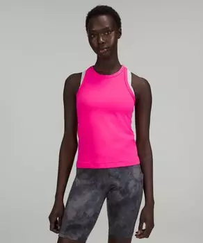 Майка Lululemon, розовый