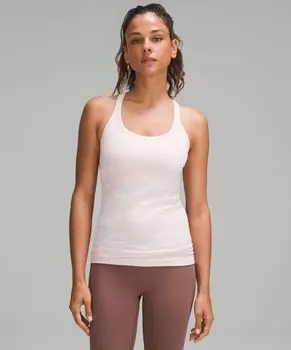 Майка Lululemon, розовый