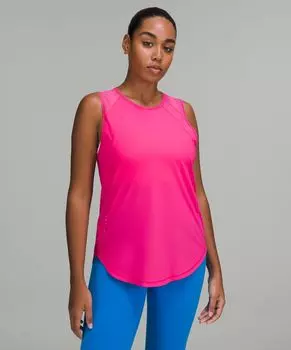 Майка Lululemon, розовый