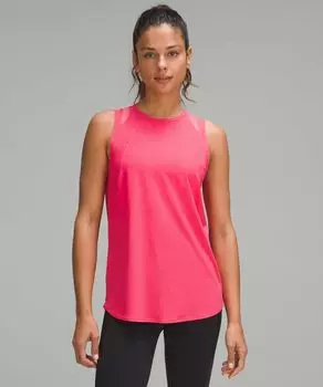 Майка Lululemon, розовый