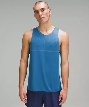 Майка Lululemon, синий