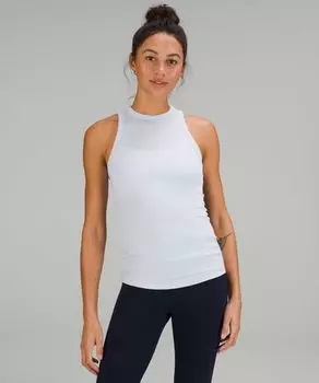 Майка Lululemon, синий