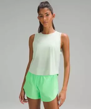 Майка Lululemon, зеленый