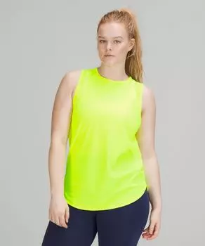 Майка Lululemon, желтый