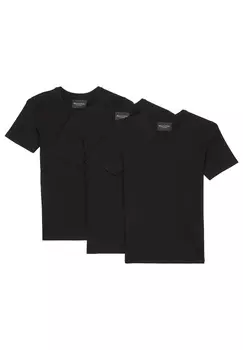 Майка Marc OPolo/Shirt Langarm Essentials Organic Cotton, черный