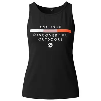 Майка Martini Women's Alpmate Sleeveless Shirt Straight, черный