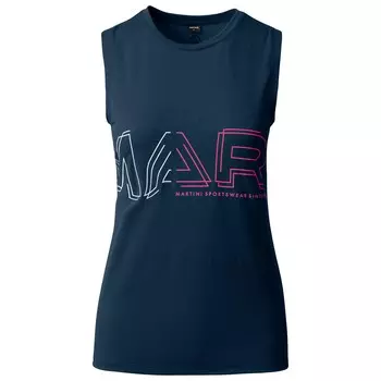 Майка Martini Women's Firstlight Sleeveless Shirt Dynamic, цвет true navy