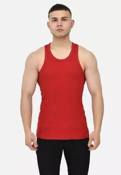 Майка Megaman Tank Top Basic, красный