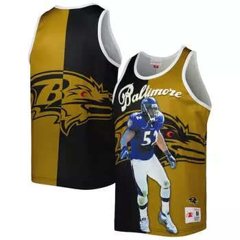 Майка Mitchell & Ness Baltimore Ravens, черный