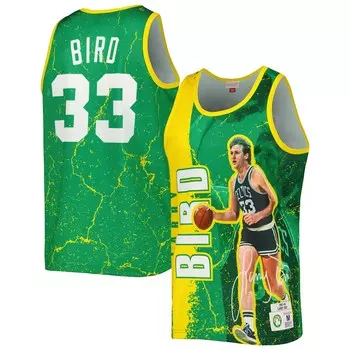 Майка Mitchell & Ness Boston Celtics, зеленый