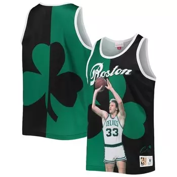 Майка Mitchell & Ness Boston Celtics, зеленый