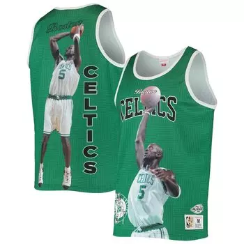 Майка Mitchell & Ness Boston Celtics, зеленый