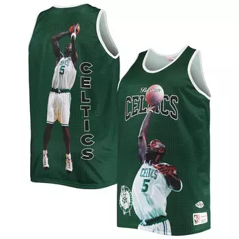 Майка Mitchell & Ness Boston Celtics, зеленый