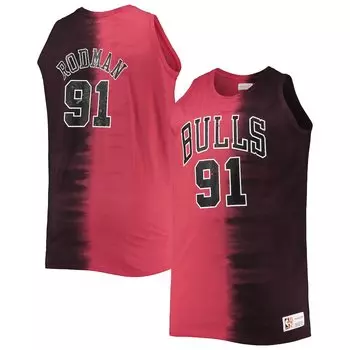 Майка Mitchell & Ness Chicago Bulls, черный