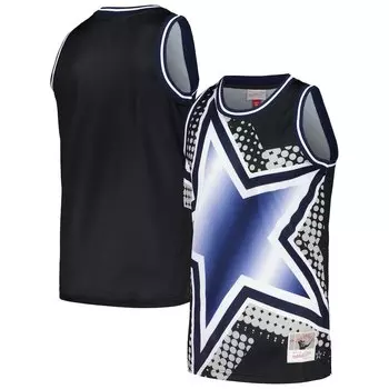 Майка Mitchell & Ness Dallas Cowboys, черный