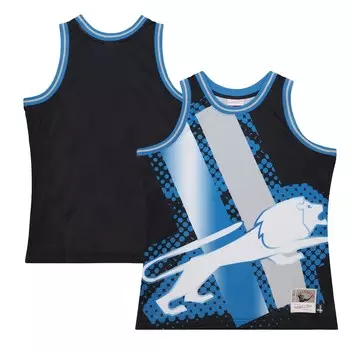 Майка Mitchell & Ness Detroit Lions, черный