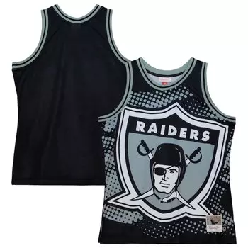 Майка Mitchell & Ness Las Vegas Raiders, черный