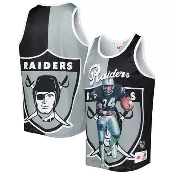 Майка Mitchell & Ness Las Vegas Raiders, черный