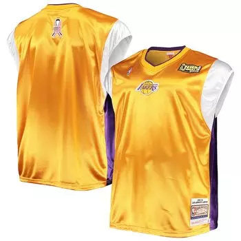 Майка Mitchell & Ness Los Angeles Lakers, золотой