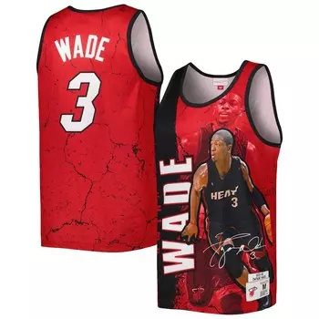Майка Mitchell & Ness Miami Heat, черный