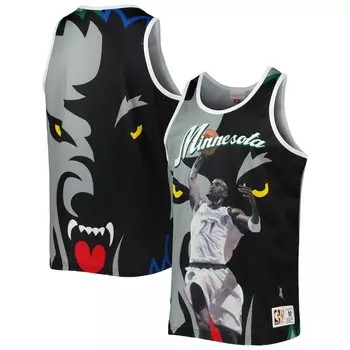 Майка Mitchell & Ness Minnesota Timberwolves, черный